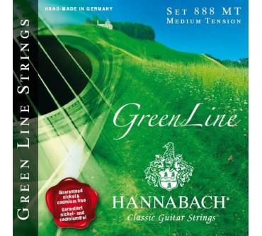 Produktbild Hannabach Green-Line MT