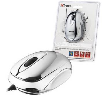 Produktbild Trust RefleX Mini Mouse Chrome