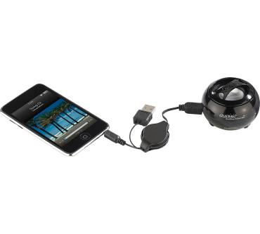 Produktbild Auvisio Mini-MP3-Station