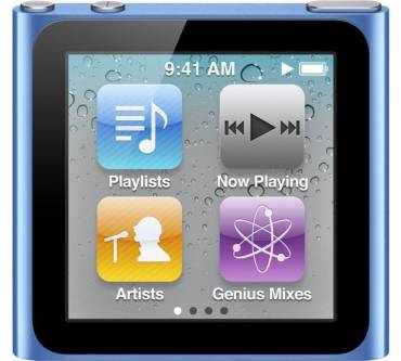 Produktbild Apple iPod Nano 6G