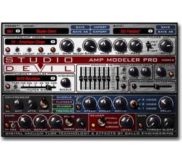 Produktbild StudioDevil Amp Modeler Pro