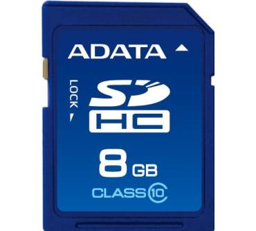 Produktbild ADATA  SDHC Card Class 10