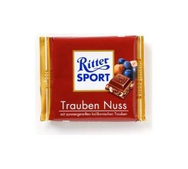 Produktbild Ritter Sport Trauben-Nuss-Schokolade