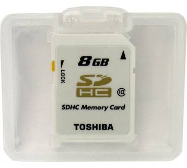 Produktbild Toshiba HighSpeed Professional 8GB SDHC Class 10