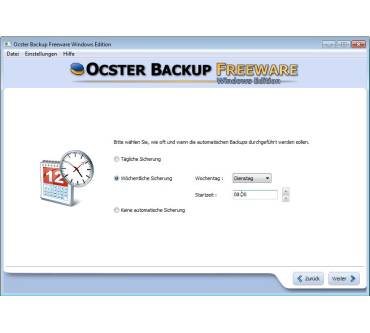 Produktbild Ocster Backup