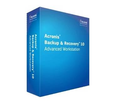 Produktbild Acronis Backup & Recovery 10 Advanced Workstation