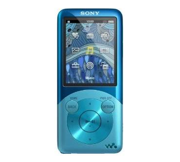 Produktbild Sony Walkman NWZ-S754 (8 GB)