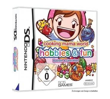 Produktbild Cooking Mama World: Hobbies & Fun - Basteln & Gestalten (für DS)