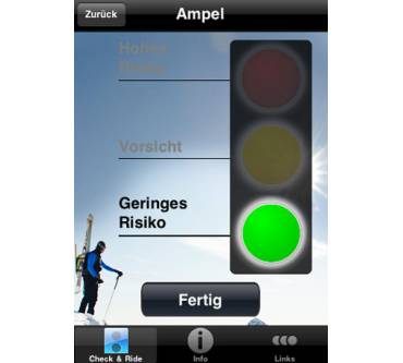 Produktbild Alpstein Tourismus Ortovox Skitouren-App