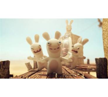 Produktbild Raving Rabbids: Die verrückte Zeitreise (für Wii)