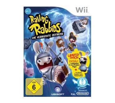 Produktbild Raving Rabbids: Die verrückte Zeitreise (für Wii)