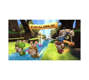 Produktbild Raving Rabbids: Die verrückte Zeitreise (für Wii)