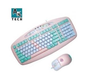 Produktbild A4Tech MyKids Tastatur KBS-6135BP