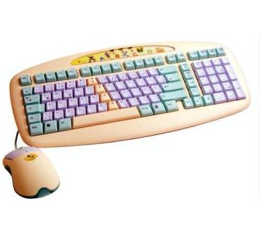 Produktbild A4Tech MyKids Tastatur KBS-6135BP