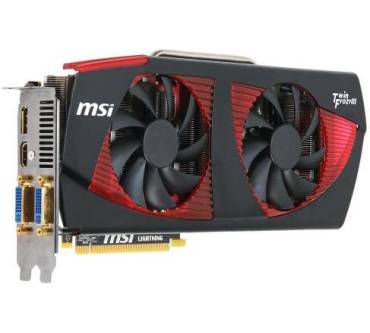 Produktbild MSI GeForce N480GTX Lightning