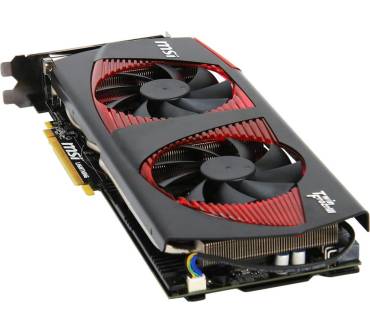 Produktbild MSI GeForce N480GTX Lightning