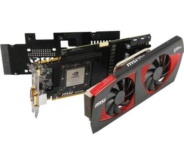 Produktbild MSI GeForce N480GTX Lightning