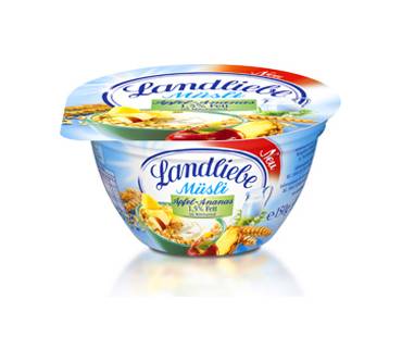 Produktbild Landliebe Müsli-Joghurt Apfel-Ananas