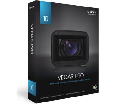 Produktbild Sony Vegas Pro 10