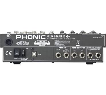 Produktbild Phonic Helix Board 12 Plus