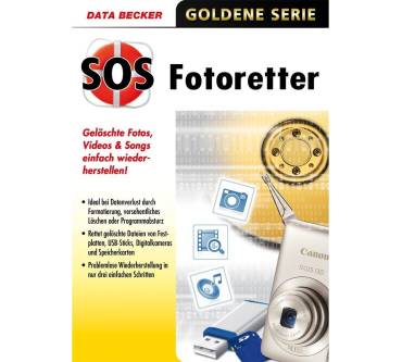 Produktbild Data Becker SOS Fotoretter