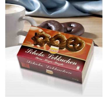 Produktbild Aldi Nord / Reichsgraf Schoko Lebkuchen Sterne, Herzen, Brezeln