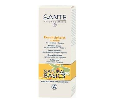 Produktbild Sante Naturkosmetik Natural Basics Feuchtigkeitscreme Bio-Sanddorn + Papaya