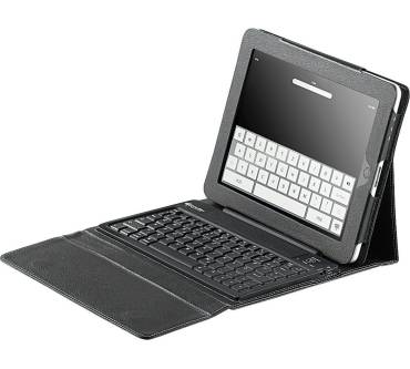 Produktbild GeneralKeys iPad-Tasche mit integrierter Bluetooth-Tastatur