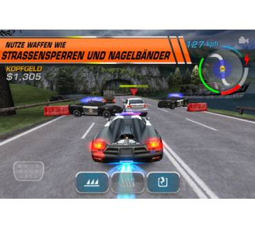 Produktbild Electronic Arts Need for Speed: Hot Pursuit (für iPhone/iPad)