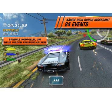 Produktbild Electronic Arts Need for Speed: Hot Pursuit (für iPhone/iPad)