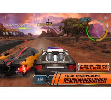 Produktbild Electronic Arts Need for Speed: Hot Pursuit (für iPhone/iPad)