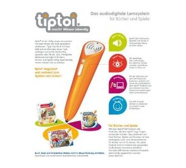 Produktbild Ravensburger tiptoi - Starter-Set mit Stift und Buch (Entdecke den Bauernhof)