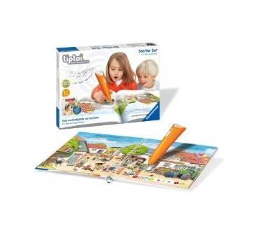 Produktbild Ravensburger tiptoi - Starter-Set mit Stift und Buch (Entdecke den Bauernhof)