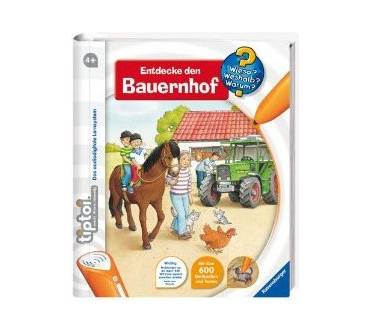 Produktbild Ravensburger tiptoi - Starter-Set mit Stift und Buch (Entdecke den Bauernhof)