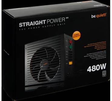 Produktbild Be Quiet! Straight Power E8 CM 680W