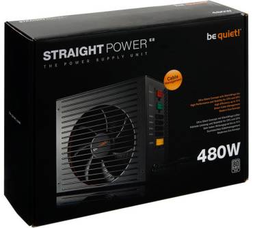 Produktbild Be Quiet! Straight Power E8 CM 680W