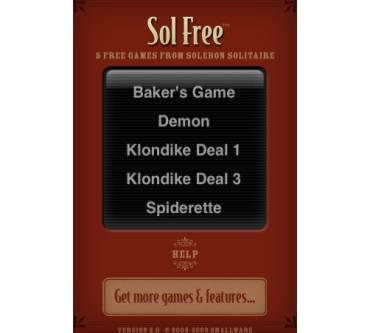 Produktbild Smallware Sol Free Solitaire