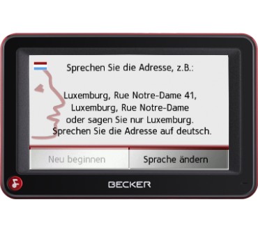 Produktbild Becker Active 43 Talk (Europa)