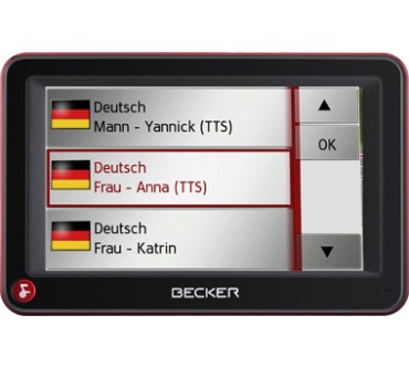 Produktbild Becker Active 43 Talk (Europa)