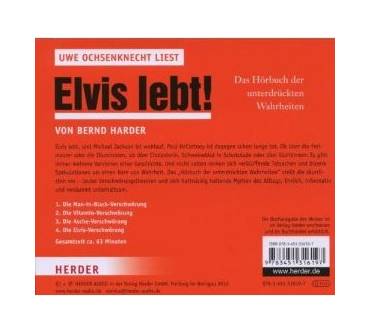 Produktbild Bernd Harder Elvis lebt!