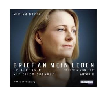 Produktbild Miriam Meckel Brief an mein Leben