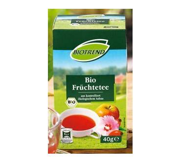 Produktbild Lidl / BioTrend Bio Früchtetee