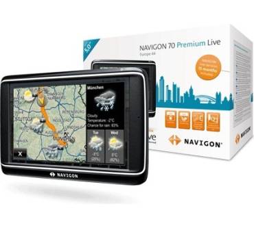 Produktbild Navigon 70 Premium Live (Europa)