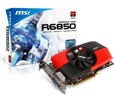 Produktbild MSI R6850-PM2D1GD5