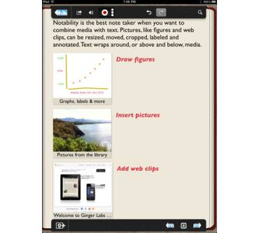 Produktbild Ginger Labs Notability 2