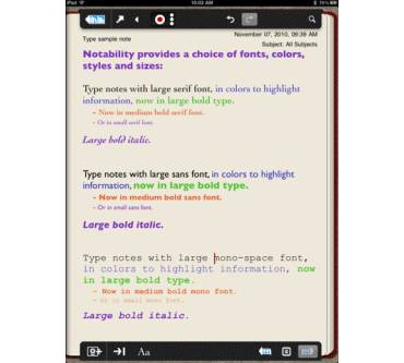 Produktbild Ginger Labs Notability 2