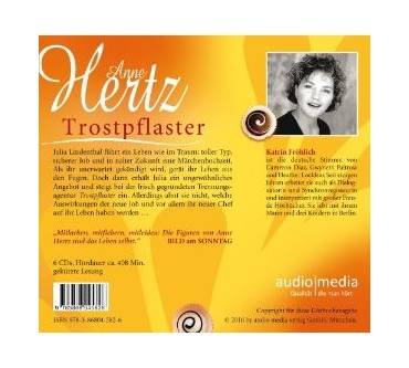 Produktbild Anne Hertz Trostpflaster