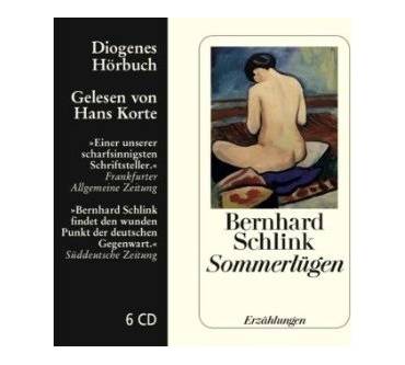 Produktbild Bernhard Schlink Sommerlügen