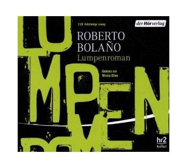 Produktbild Roberto Bolano Lumpenroman