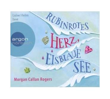 Produktbild Morgan Callan Rogers Rubinrotes Herz, eisblaue See